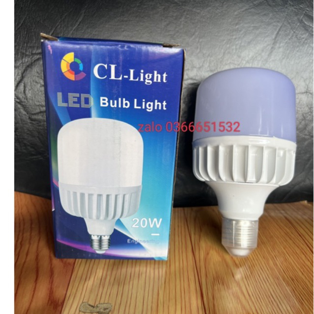 BÓNG ĐÈN 20W SIÊU SÁNG TIẾT KIỆM ĐIỆN CÔNG XUẤT CAO LOẠI TỐT CHÍNH HÃNG