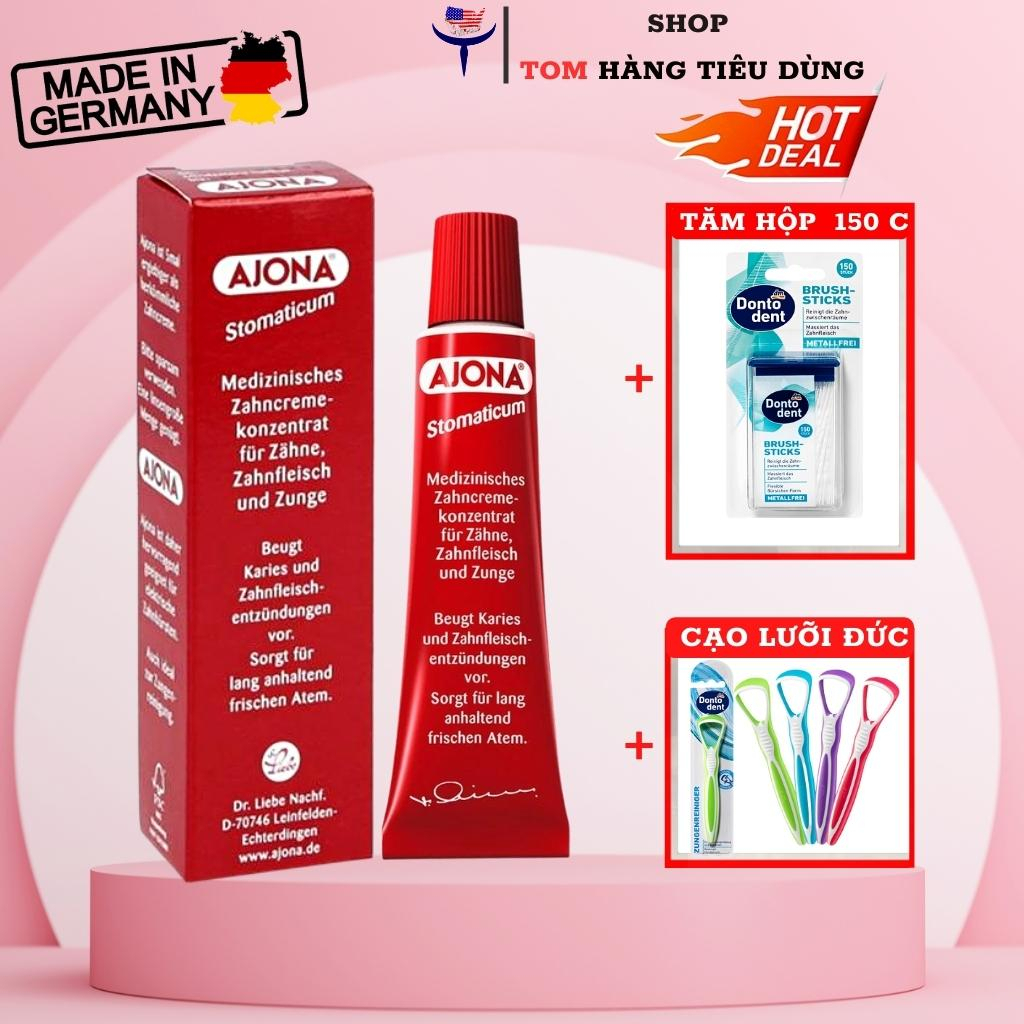 Kem đánh răng  Ajona 25ml Hàng Đức
