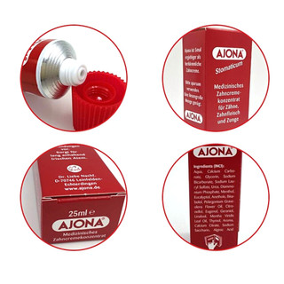 Kem đánh răng  Ajona 25ml Hàng Đức