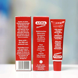 Kem đánh răng  Ajona 25ml Hàng Đức