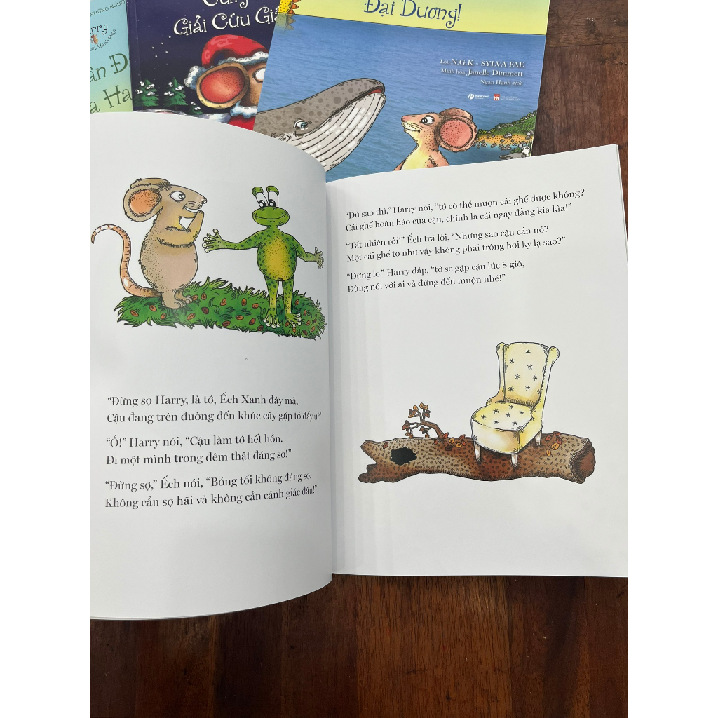 Sách - Harry - Chú chuột hạnh phúc