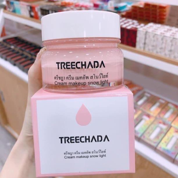 Kem Make Up Thần Thánh Tree Chada chính hãng Thái Lan Có thể thay thế BB cream, CC, phấn nền, kem nền, kem dưỡng