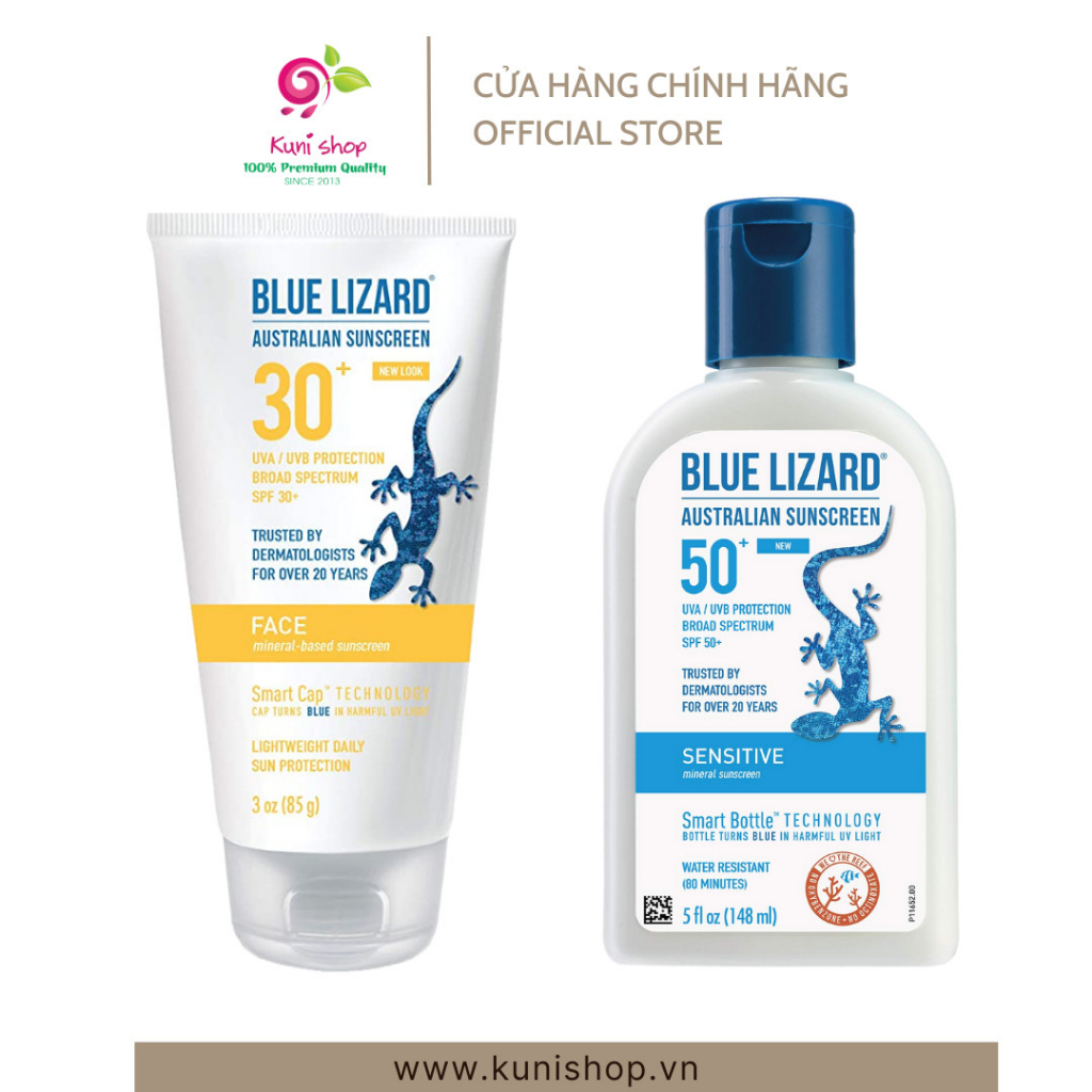 Kem Chống Nắng Blue lizard