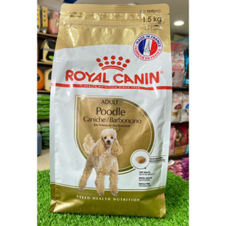 Hạt thức ăn cho chó Royal Canin Poodle Adult 500gr/1,5kg
