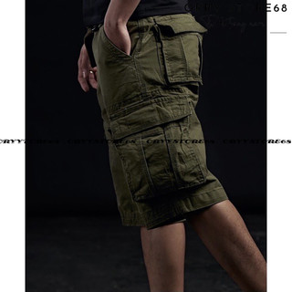 Hcm quần short nam kaki túi hộp vuông cao cấp chuẩn men ht012, quần lửng ngố nam chuẩn hàng xuất khẩu size 29 đến 36 202