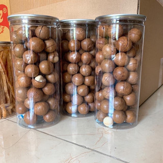 Hạt Macca Nứt Vỏ Lon PET 500G