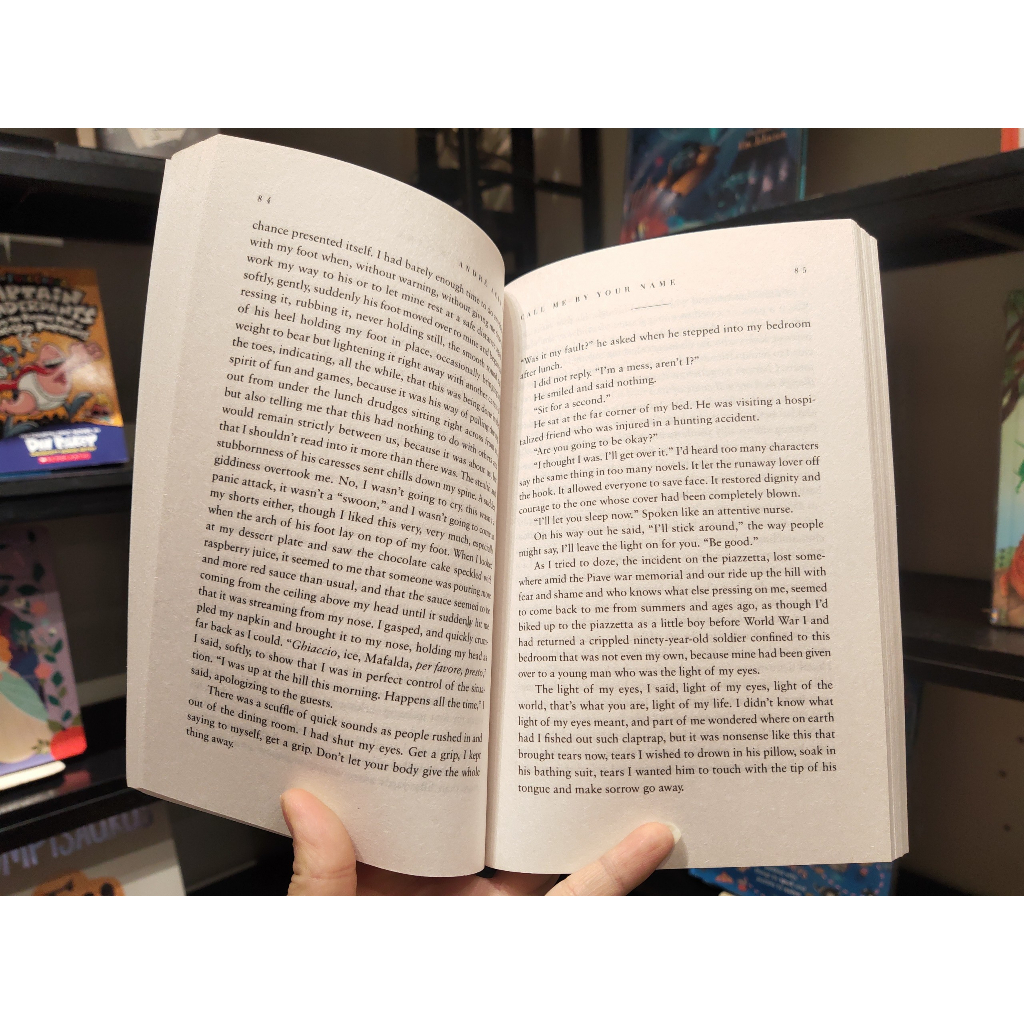 Sách - Call Me by Your Name