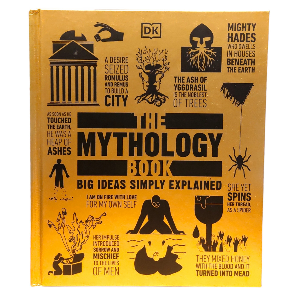 Sách - The Mythology Book