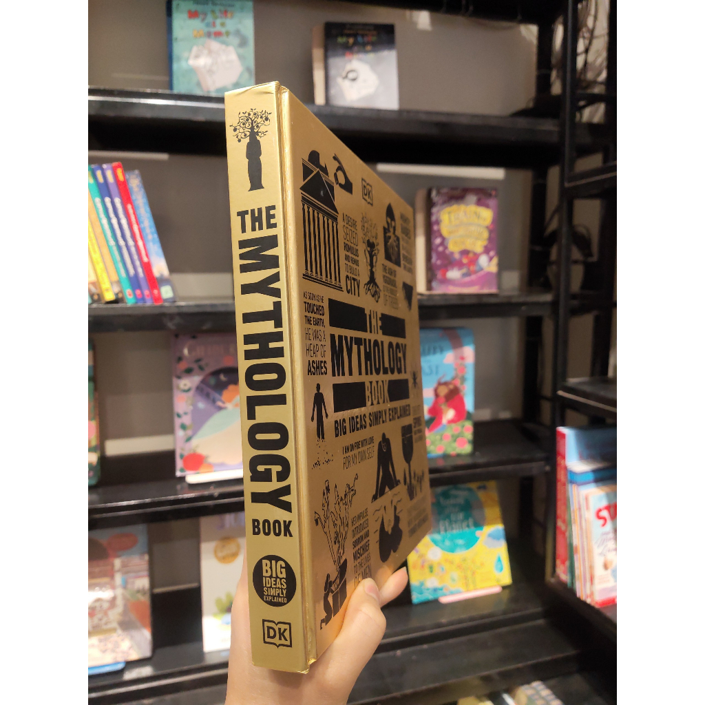 Sách - The Mythology Book