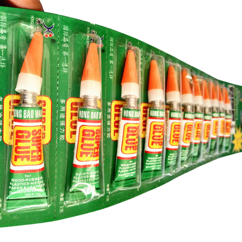 Combo 12 Tuýp Keo Dán Đa Năng, Dán Giầy Dép Kim Loại Cao Su Sành Sứ Nhựa Gỗ Kính