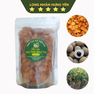 Long nhãn hưng yên loại 1, nhãn nhục sấy khô thơm ngọt dẻo, dùng pha trà, nấu chè, chưng yến 500g