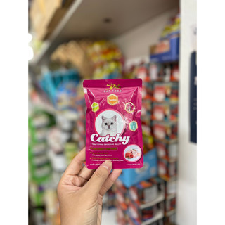 Pate Catchy cho mèo (GÓI 70Gr)