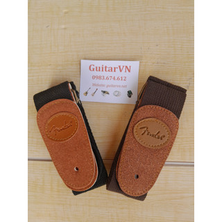 Dây đeo đàn guitar DD02 dày dặn tặng pick gảy