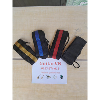 Dây đeo đàn guitar, đàn ukulele giá rẻ tặng pick gảy