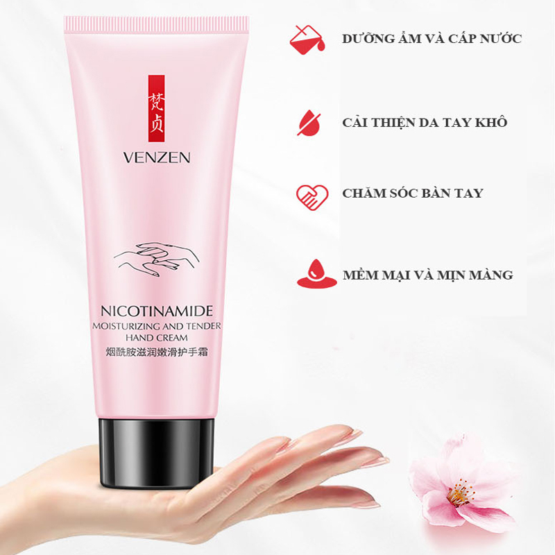 Kem dưỡng da tay làm trắng tay 60g dưỡng ẩm da săn chắc