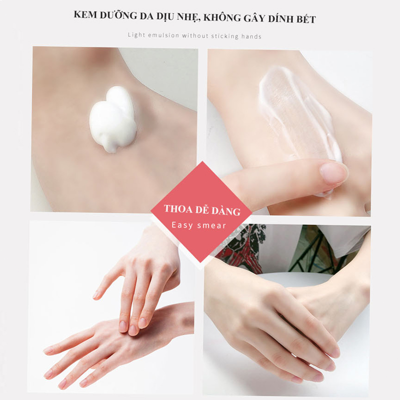 Kem dưỡng da tay làm trắng tay 60g dưỡng ẩm da săn chắc