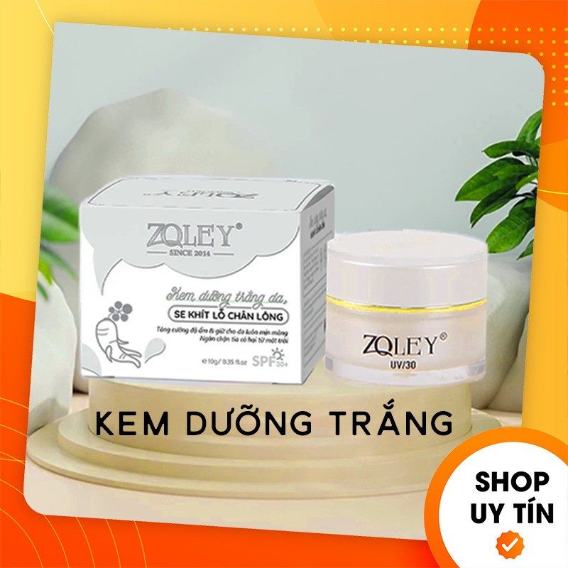 [Chính hãng] Kem face Zoley màu trắng dưỡng trắng da 10g - Mỹ phẩm Zoley Hoàng Hưng Long - 8936095370020 | BigBuy360 - bigbuy360.vn