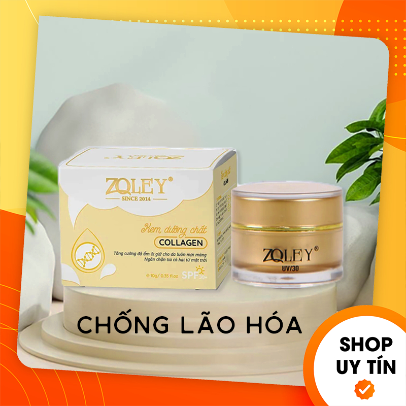 Kem face Zoley vàng chống lão hóa da - Mỹ phẩm Zoley Hoàng Hưng Long - 8936095370082