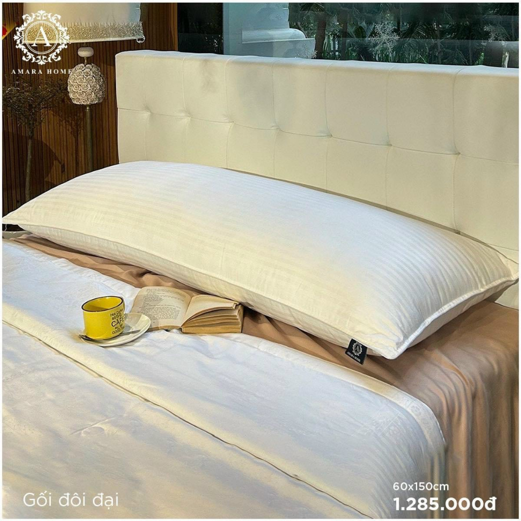 Ruột Gối Đôi Microgel