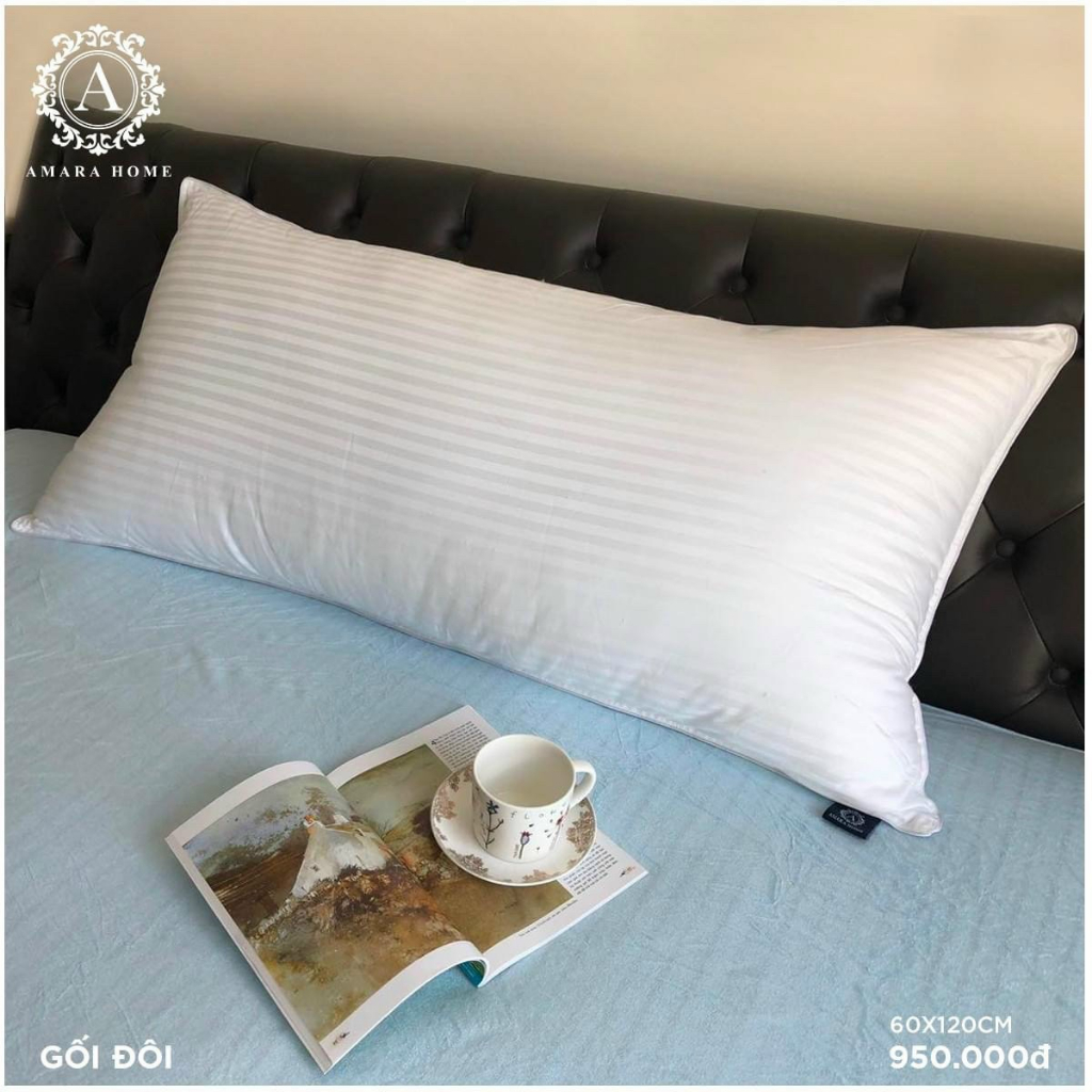 Ruột Gối Đôi Microgel