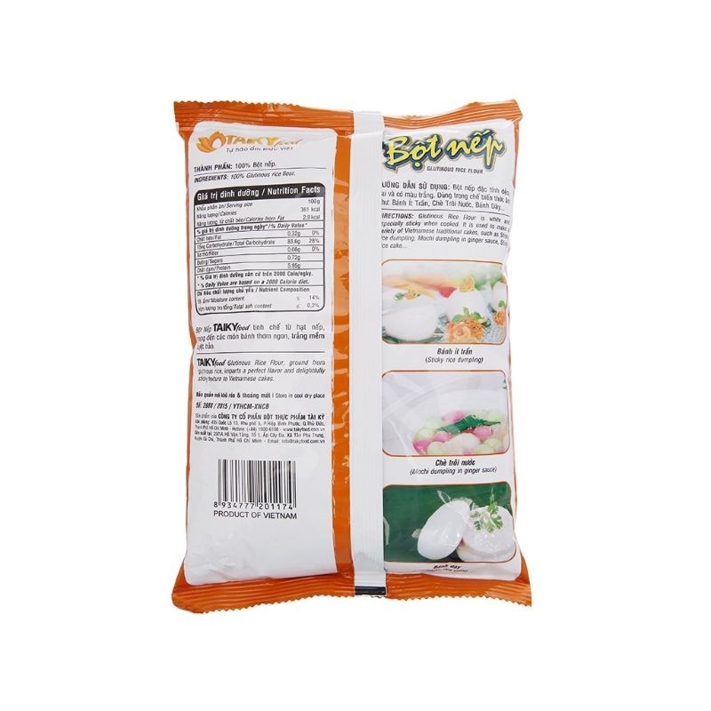 BỘT NẾP TÀI KÝ 400G