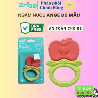 Ngậm nướu ANGE Gặm nướu cho bé hình hươu/ chuối/ dâu/ nho/ cam/ táo - Mom and Home