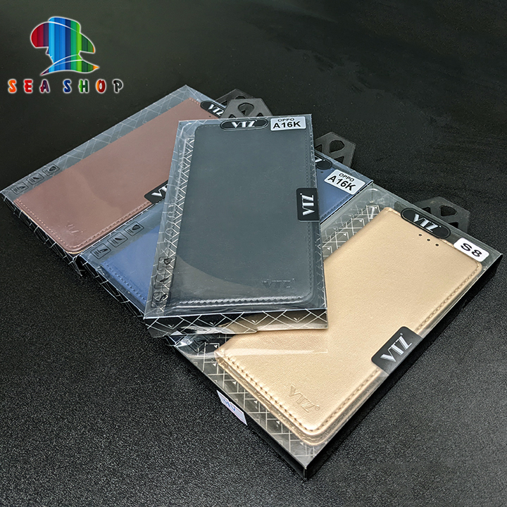 Bao da Vivo Y30, Y30i Dạng ví, Nắp gập-Ốp lưng 2 mặt có thiết kế ví cà thẻ, ngăn lớn để tien mặt - Kính OG cao cấp