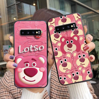 Ốp lưng samsung s10 / s10 5g / s10 plus / s10+ / s10e gấu dâu lotso rẻ đẹp thể thao/ốp giá rẻ
