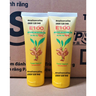 Sữa rửa mặt E100 nghệ 50g