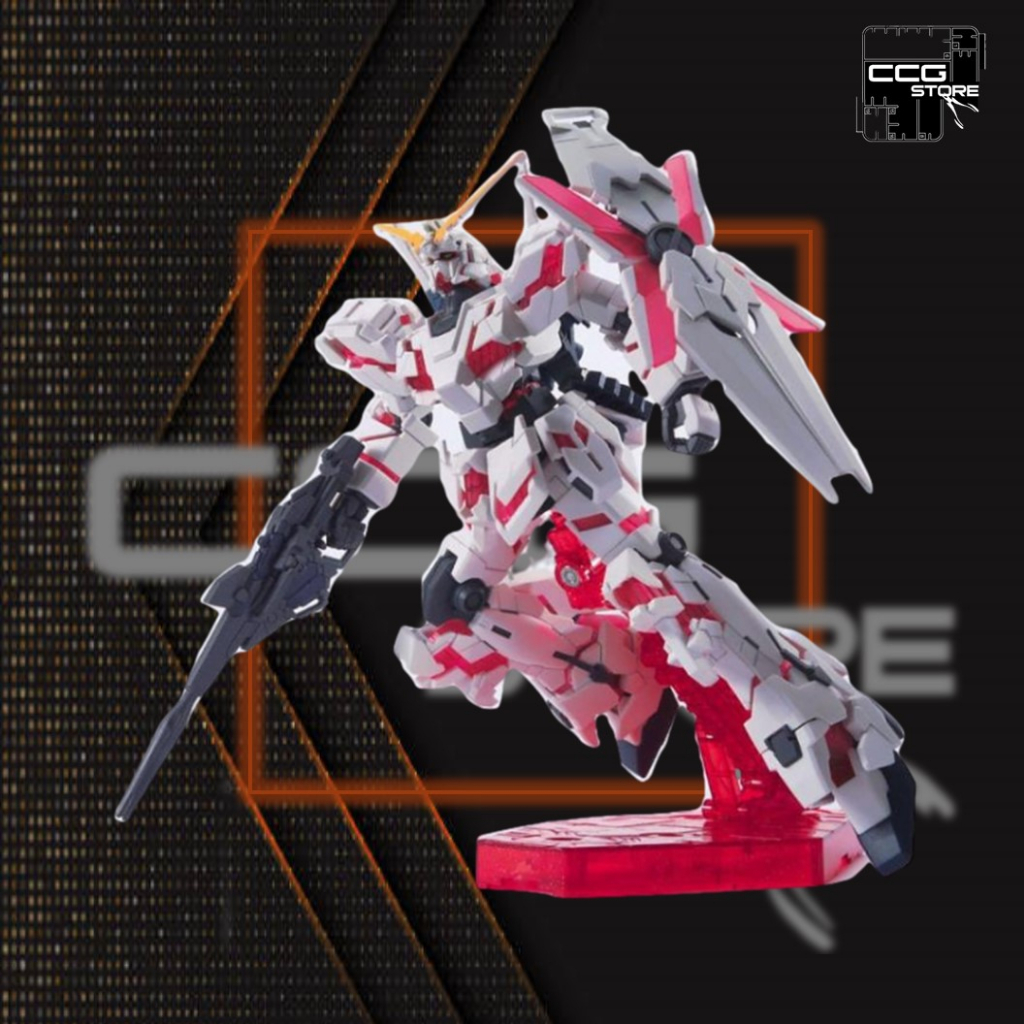Mô hình lắp ráp Gunpla - BANDAI - HGUC 1/144 Unicorn Gundam Destroy Mode Titanium Finish ver.