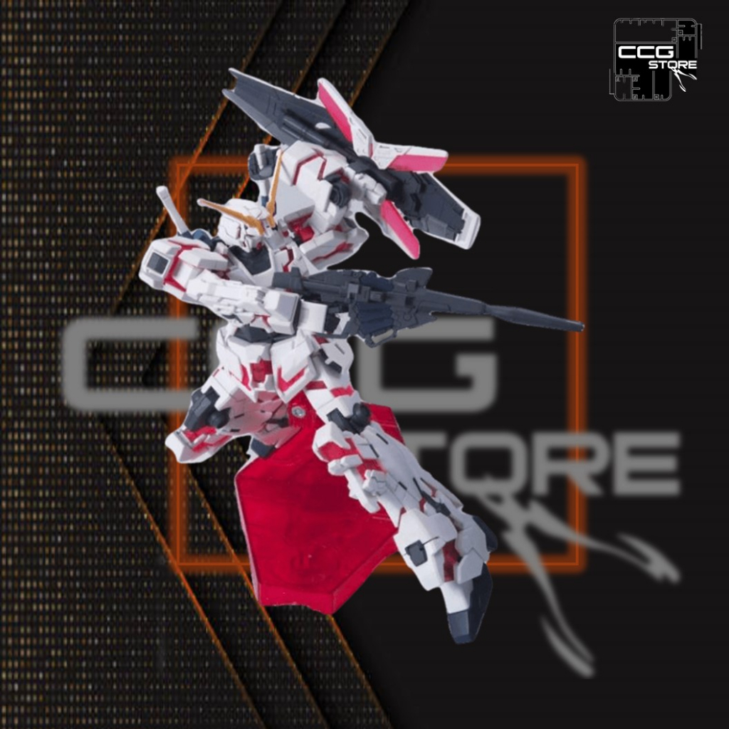Mô hình lắp ráp Gunpla - BANDAI - HGUC 1/144 Unicorn Gundam Destroy Mode Titanium Finish ver.