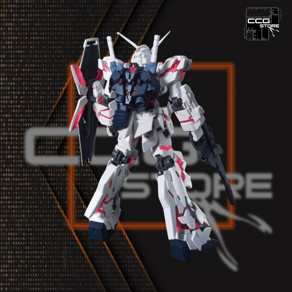 Mô hình lắp ráp Gunpla - BANDAI - HGUC 1/144 Unicorn Gundam Destroy Mode Titanium Finish ver.