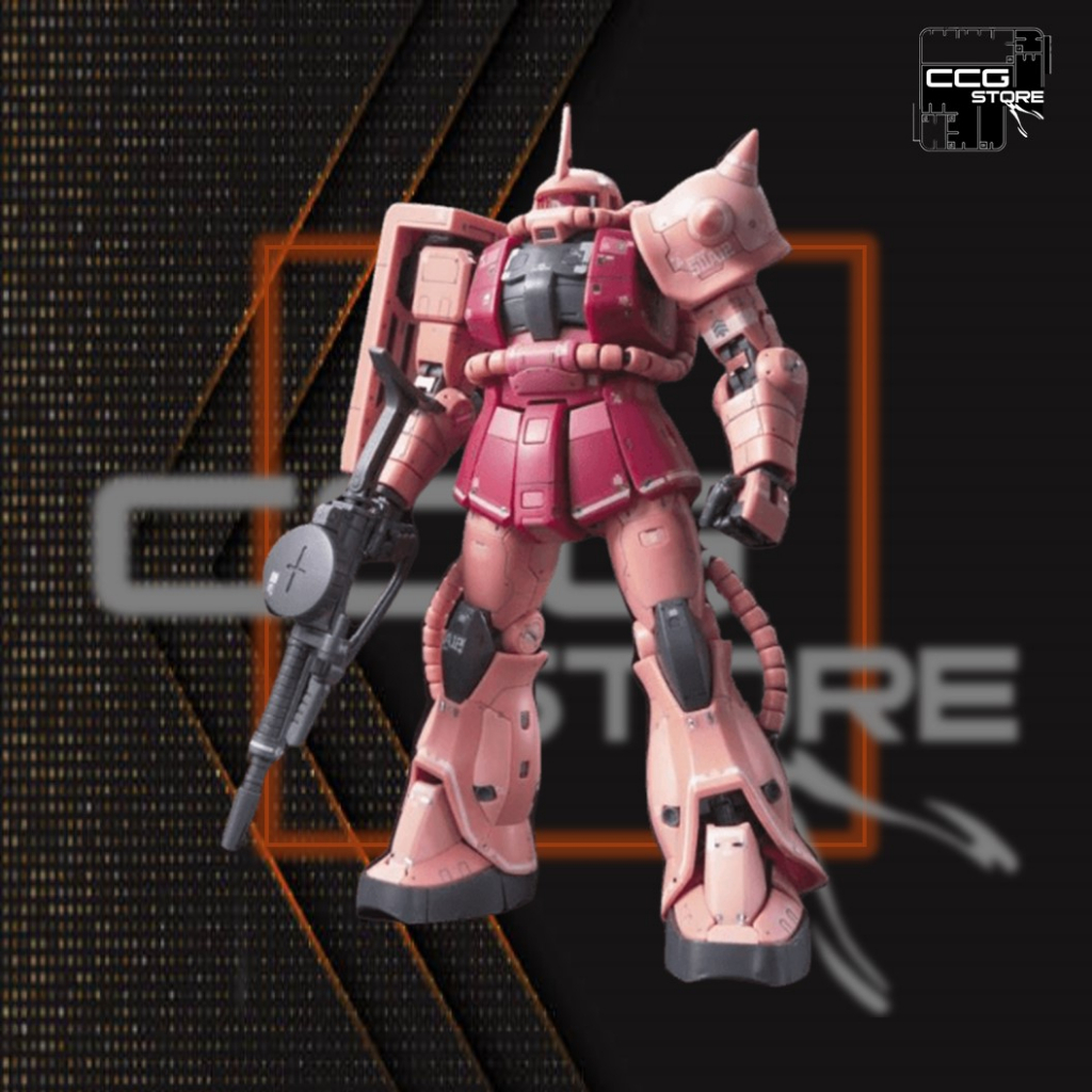 Mô hình lắp ráp Gunpla - BANDAI - RG 1/144 MS-06S Zaku II