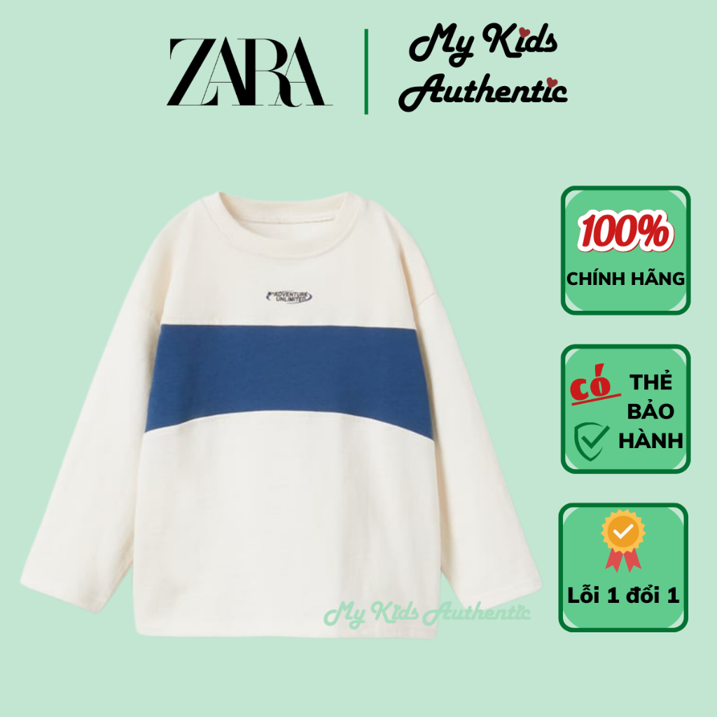 Áo thun, áo phông ZARA - Ba Lan (order trước) cho bé trai, bé gái cotton mềm, mịn, thấm hút mồ hôi - My Kids Authentic