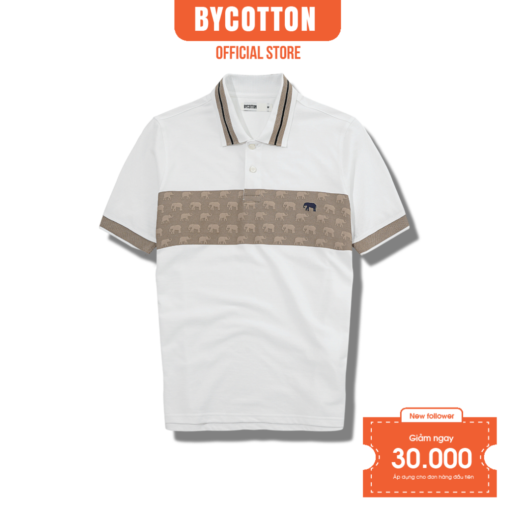 Áo Thun Polo Nam Cổ Bẻ BY COTTON ELEPHAN ICON POLO
