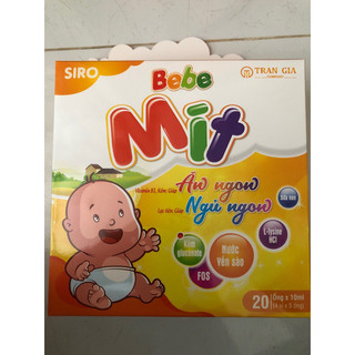 Thực phẩm bổ sung - siro be be Mít