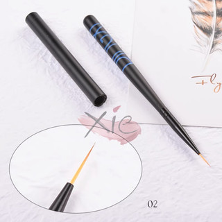 Cọ vẽ nét Dingxi / Cọ vẽ móng chuyên dụng vẽ nét mềm : vẽ hoa, kẻ nét ngắn , vẽ vân đá ,...Sợi cọ mềm, mảnh, dễ vẽ <3