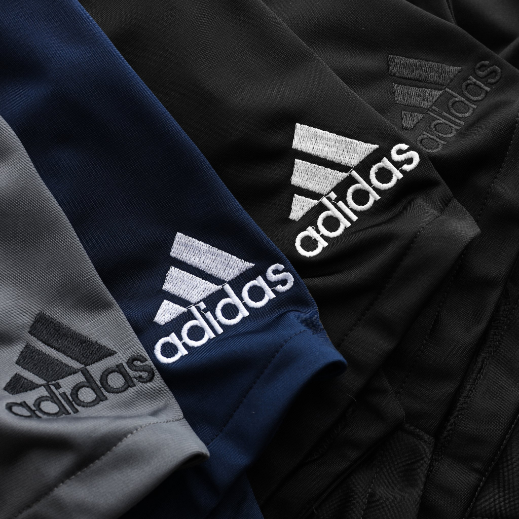 Quần đùi adidas thể thao vải tricot xuất dư chính phẩm co dãn tốt thấm hút mồ hôi