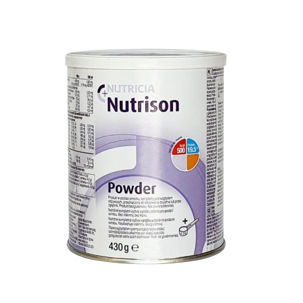Sữa Nutrison Powder Hộp 430g Dành Cho Người Sau Mổ, Người Già, Người Có Hệ Tiêu Hoá Kém