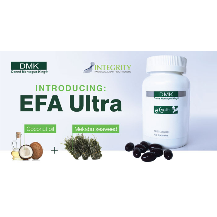 Viên uống DMK EFA ULTRA đẹp da, đẹp móng tóc, cân bằng nội tiết, giảm mụn cơ thể