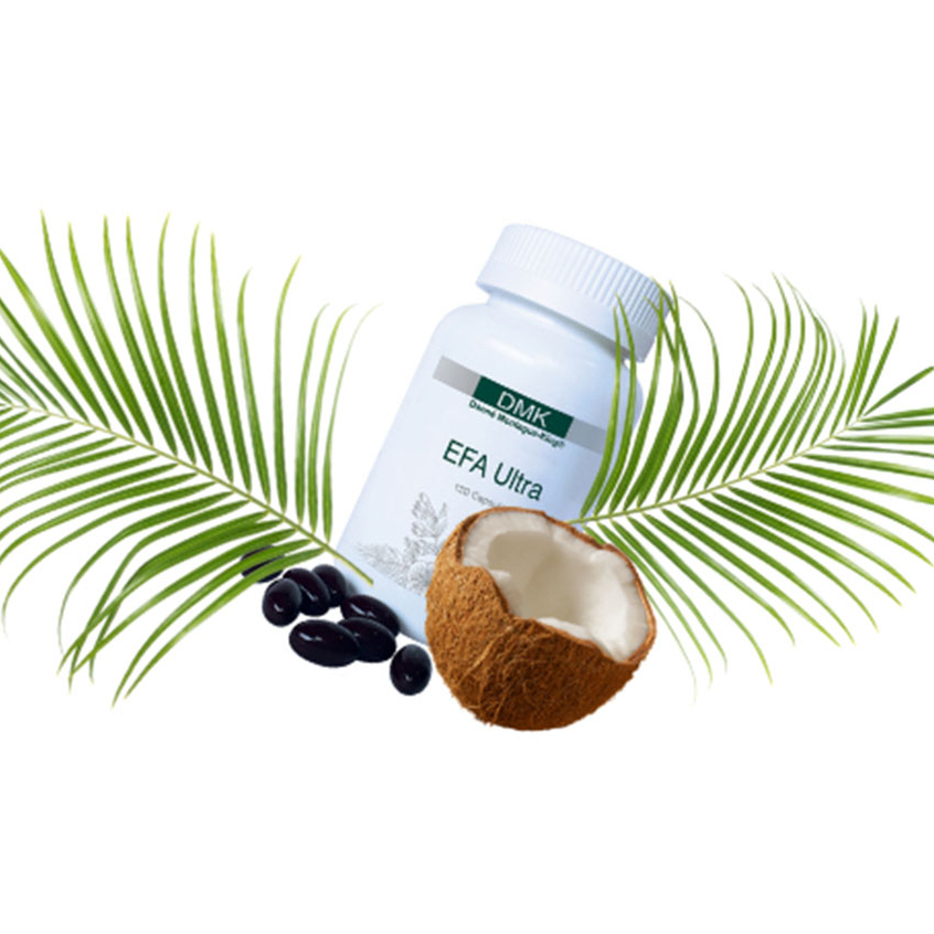 Viên uống DMK EFA ULTRA đẹp da, đẹp móng tóc, cân bằng nội tiết, giảm mụn cơ thể