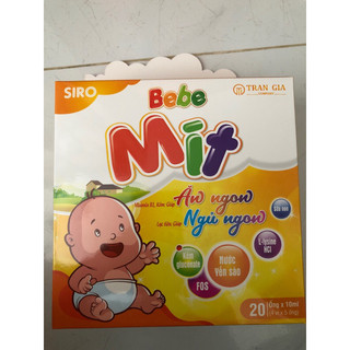 thực phẩm bổ sung - siro be be Mít