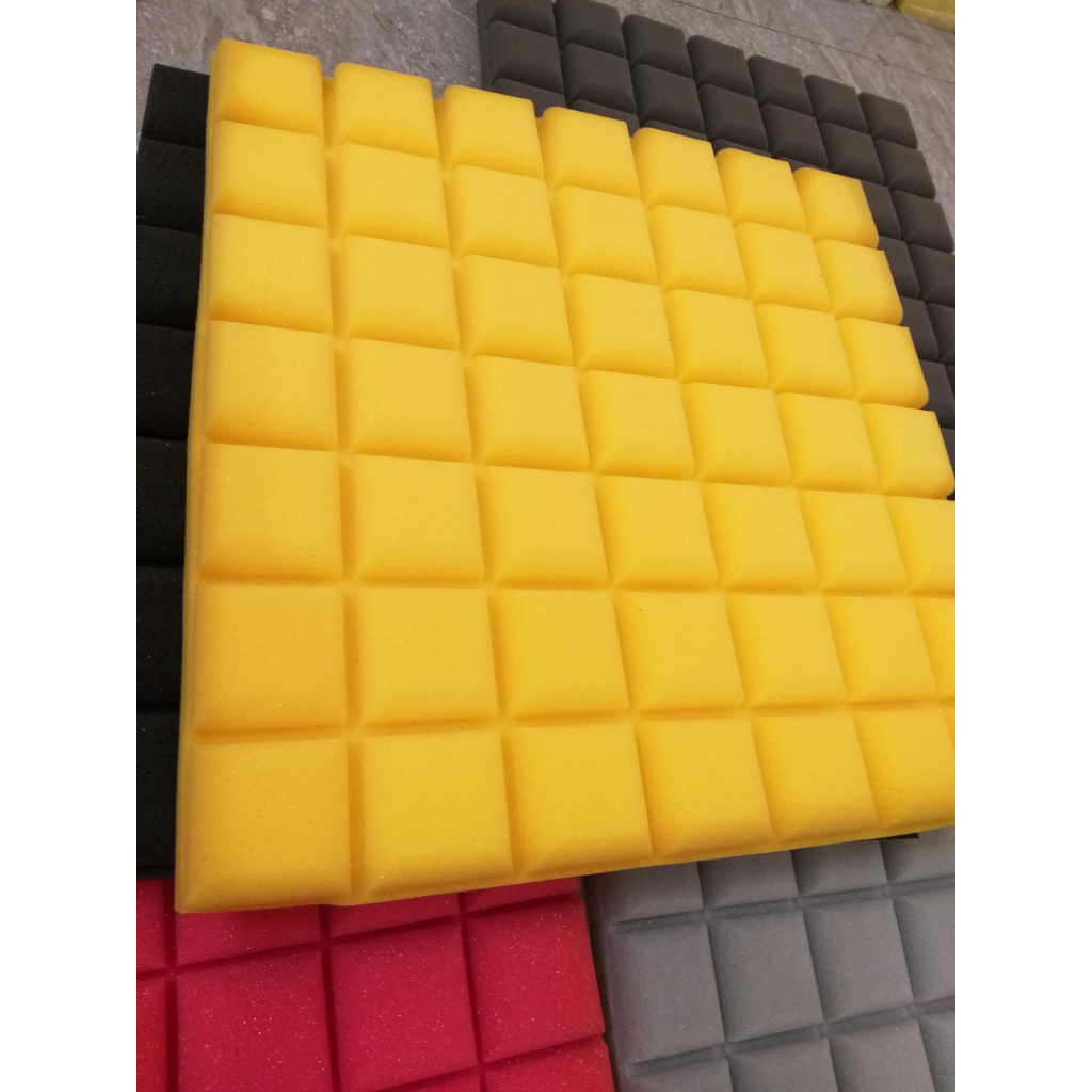 Mút tiêu âm 7 ô vuông tấm 0.5m*0.5m*4cm 7*7 ô