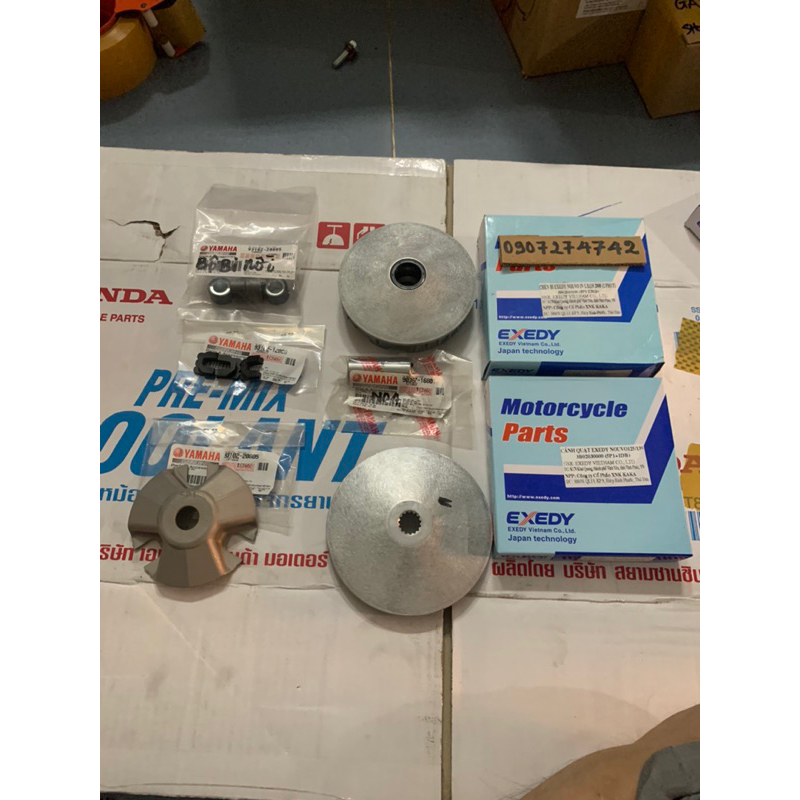Full bộ nồi trước NO lx zin hãng EXEDY( Nhật )
