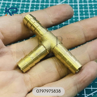 Nối thau Tê chuột - Nối thau ba ngã đuôi chuột - Ngã ba nối ống rửa xe
