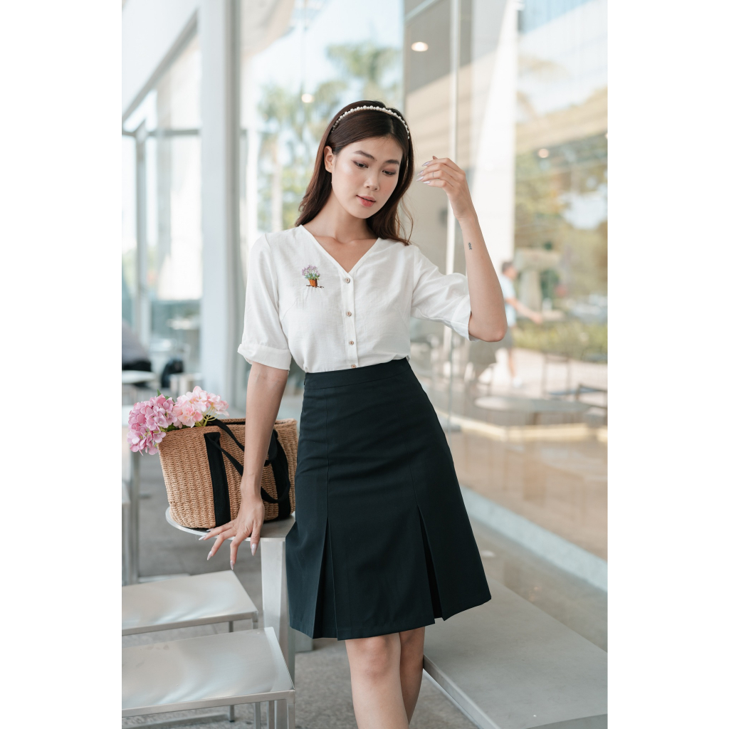 Chân váy Maya Split Skirt