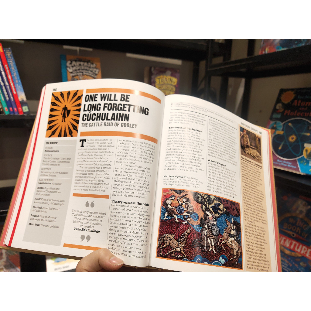 Sách - The Mythology Book