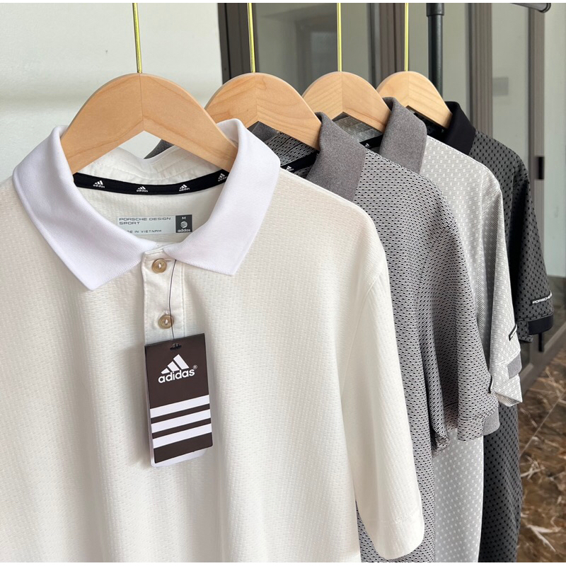 Áo polo nam Adi/das hàng việt nam xuất khẩu dư xịn