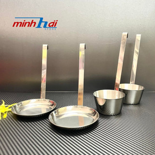 (Bộ 2 khuôn ) Khuôn Làm Bánh Tôm, Bánh Cống, Bánh Giá ..,chất liệu Inox rất dày, bóng đẹp