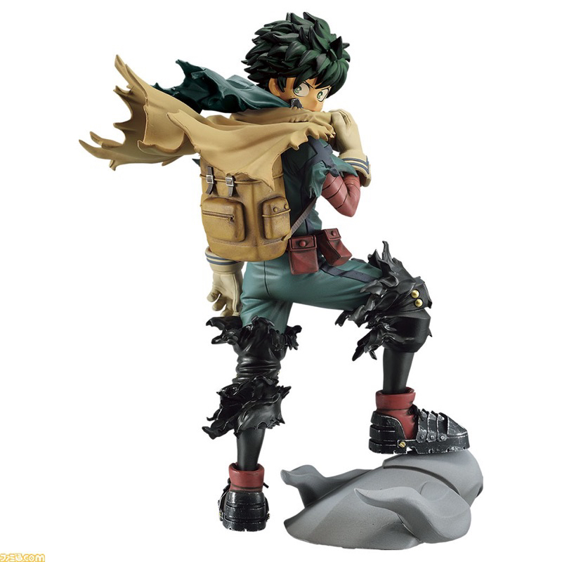 Mô hình my hero academia ichiban chính hãng bandai : midoriya izuku deku figure